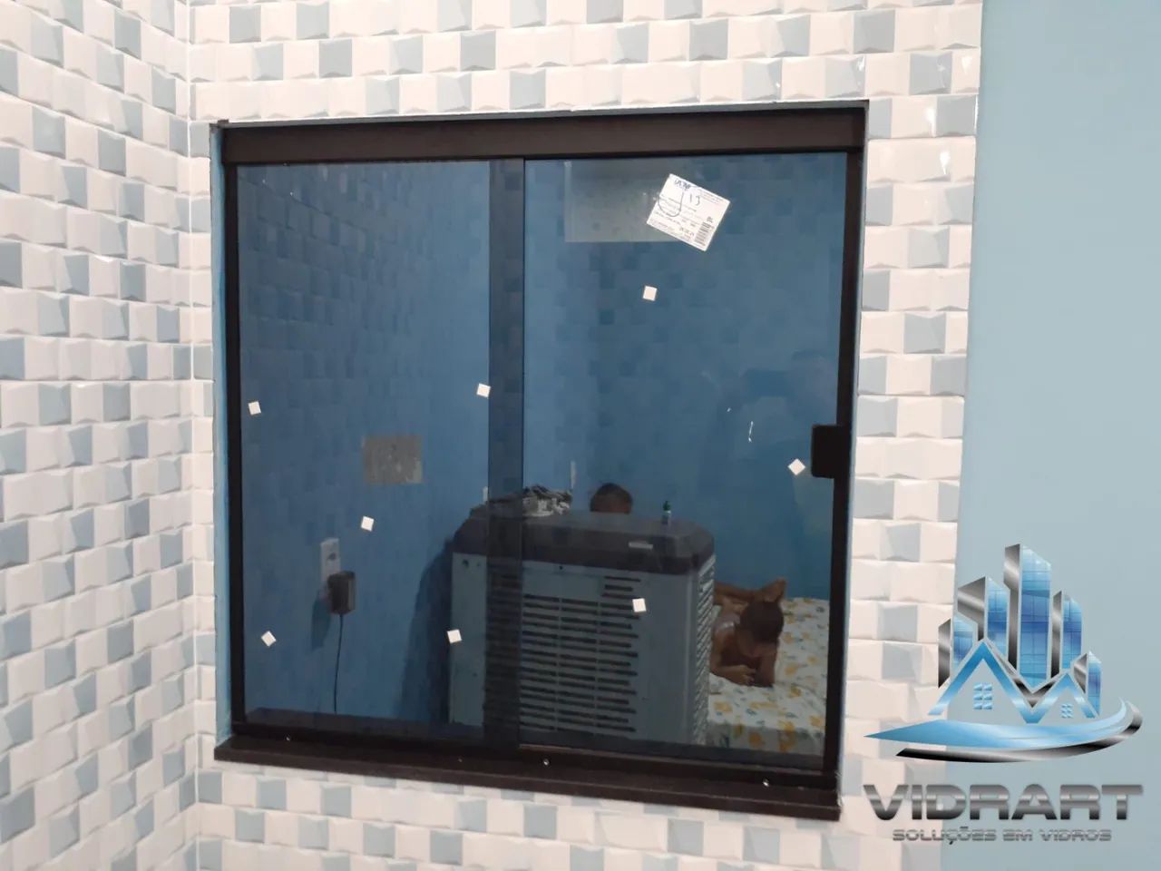 Janela de vidro  - Foto 5
