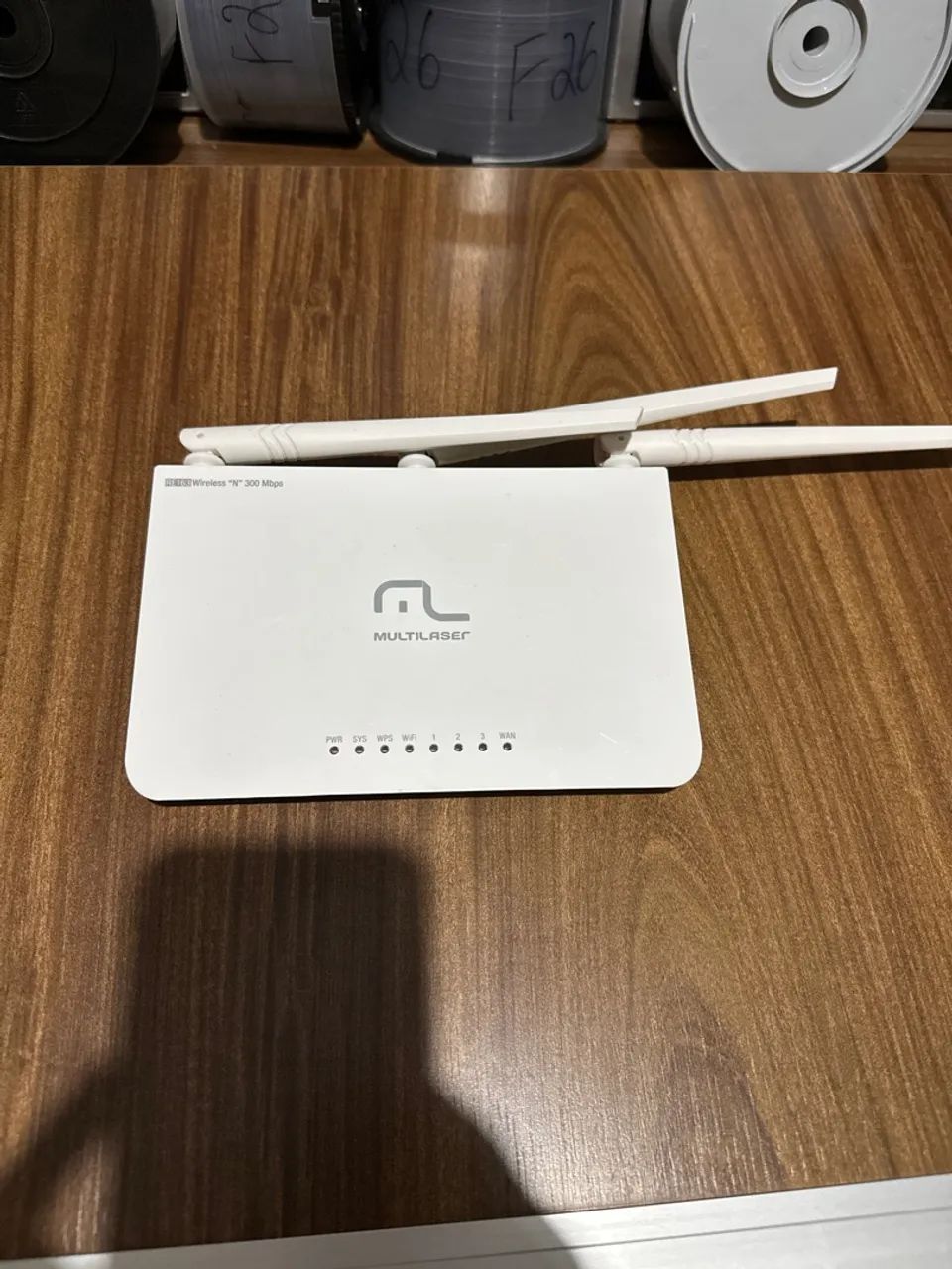 Roteador Multilaser Wireless N 300 Mbps