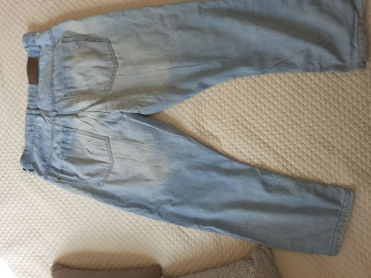 Calça jeans Hering 46 bom estado  - Foto 4