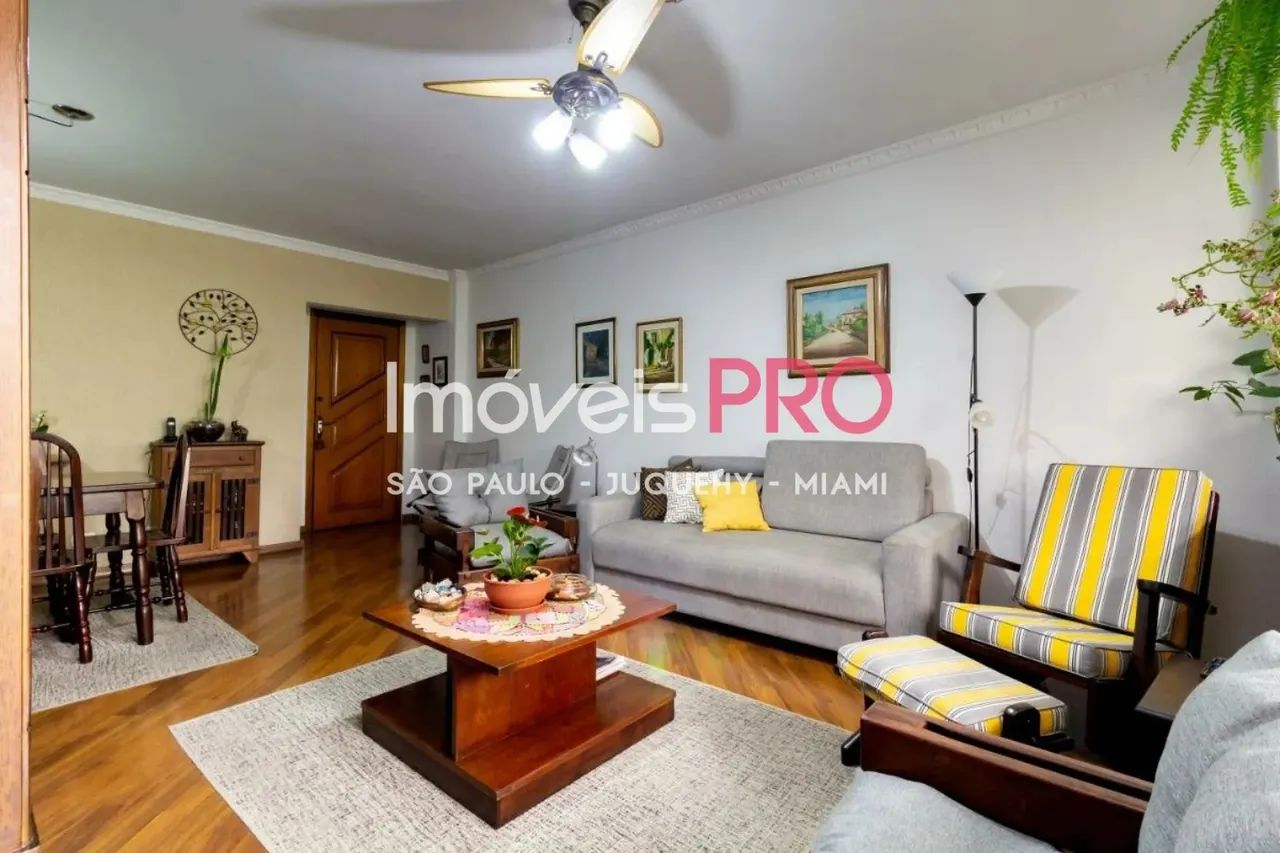 Apto de 167m2 com 3 dorm sendo 1 suite e 1 vaga no Bela Vista prox metro Brigadeiro - Foto 2