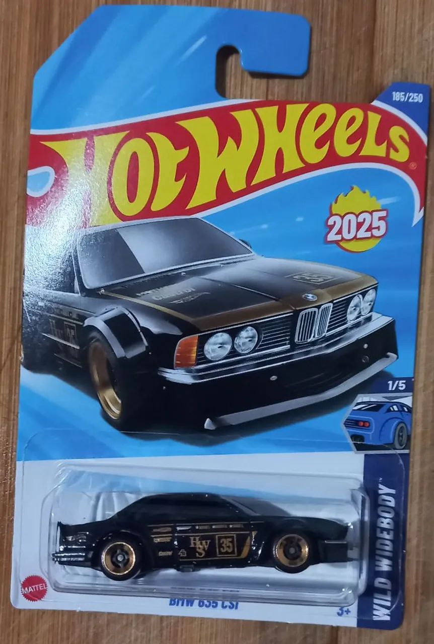 Carros Hot Wheels  El Camino Fast & Furious, Skylline GTR, Bentley GT3, BMW 635 CSI - Foto 4