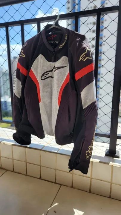 Jaqueta de Moto Alpinestars - Tamanho L