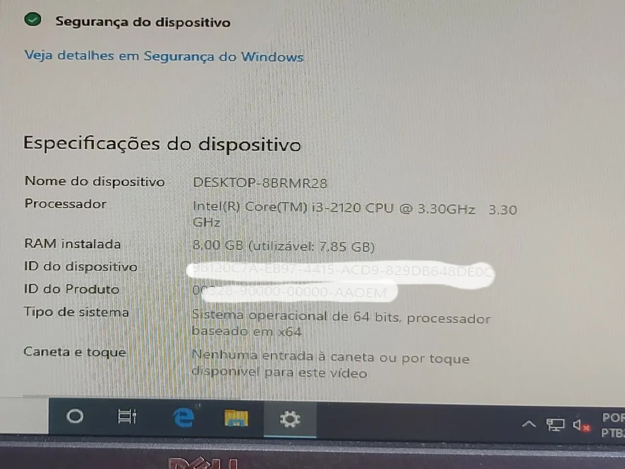 CPU THINKCENTRE EDGE 72 - LENOVO - Foto 4