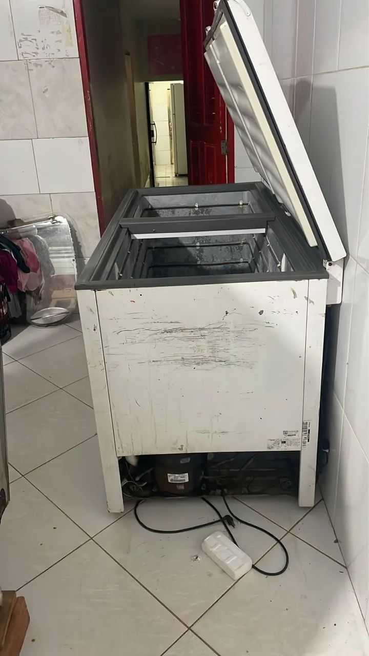 Freezer em perfeito estado  - Foto 3