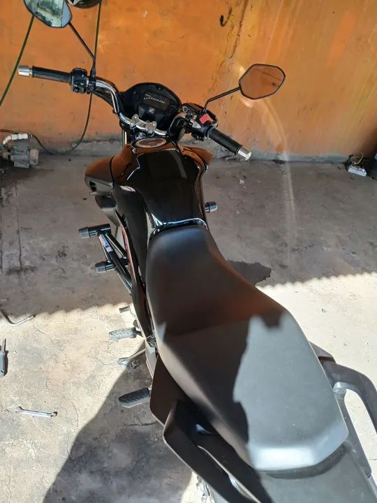 Honda CG 160 Titan Flex m2024 - Sem entrada + 60x fixas - Foto 7