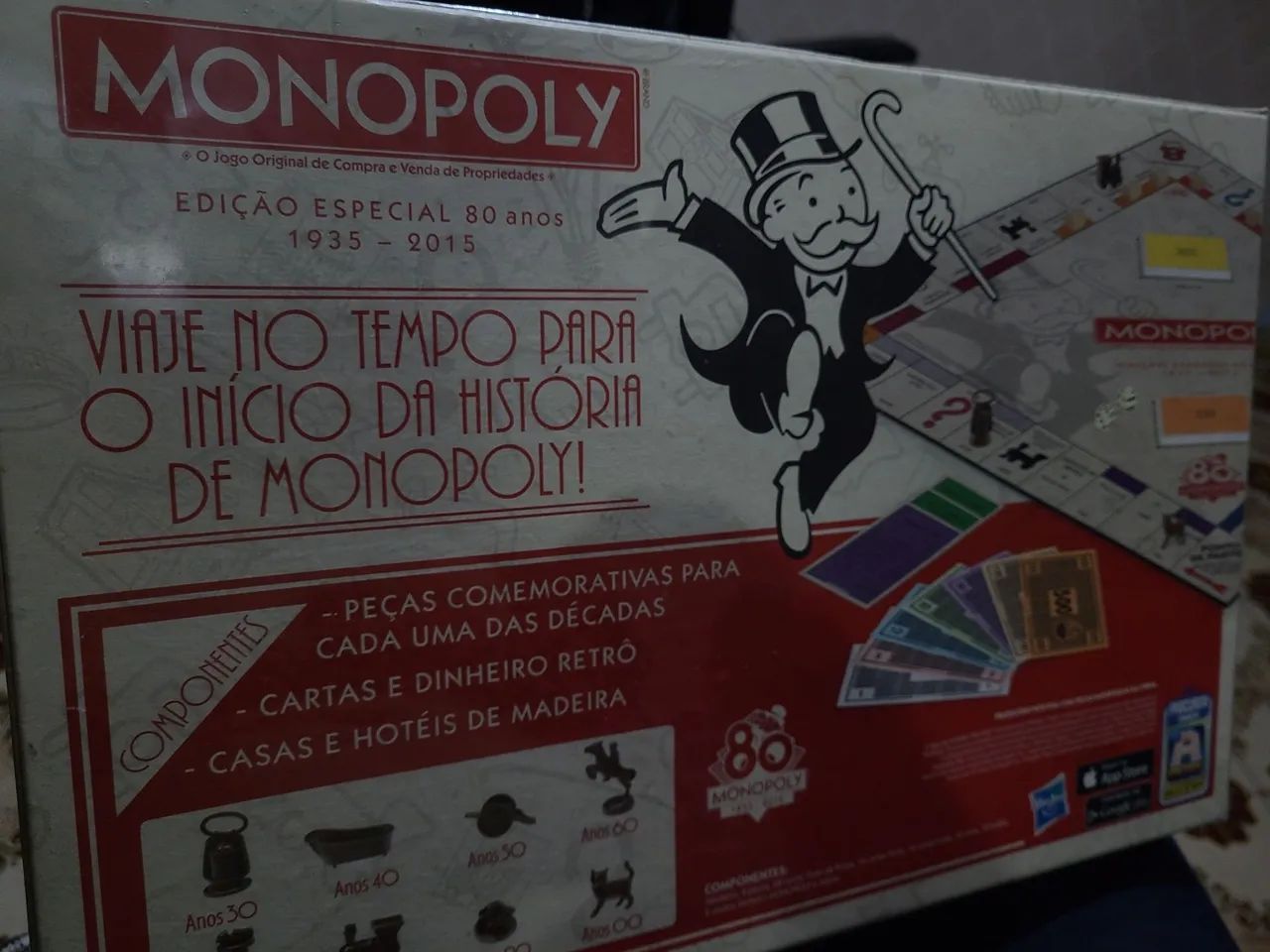 Monopoly 80 Anos - Edição Especial - Foto 4