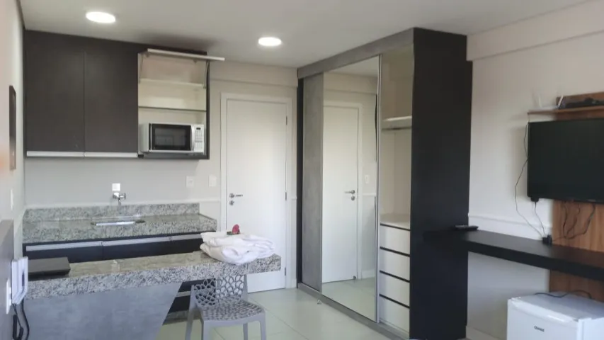 Aluga- se Flats com mobília, Bairro Alto Caiçara, Belo Horizonte MG