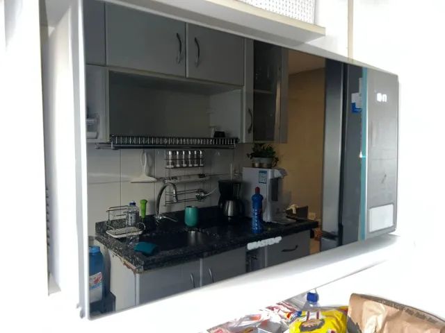 Microondas espelhado com Menu Gourmet Brastemp - Foto 4