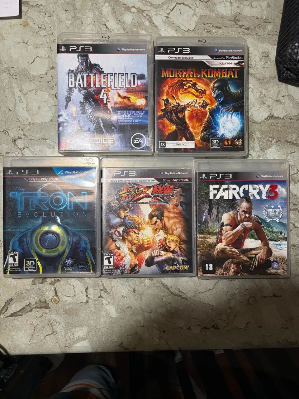 Kit!! Ps3 + 25 jogos originais - Jogos de Vídeo Game - Centro