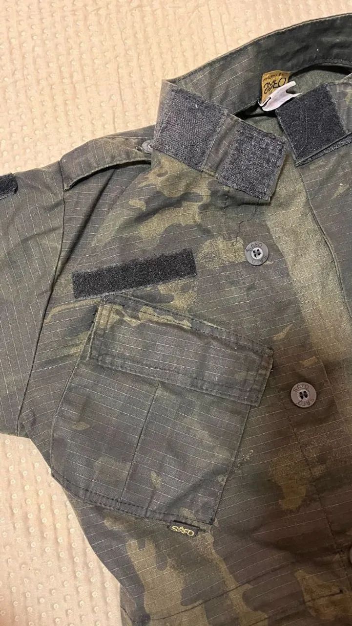 Farda Tática Camuflado - Foto 4