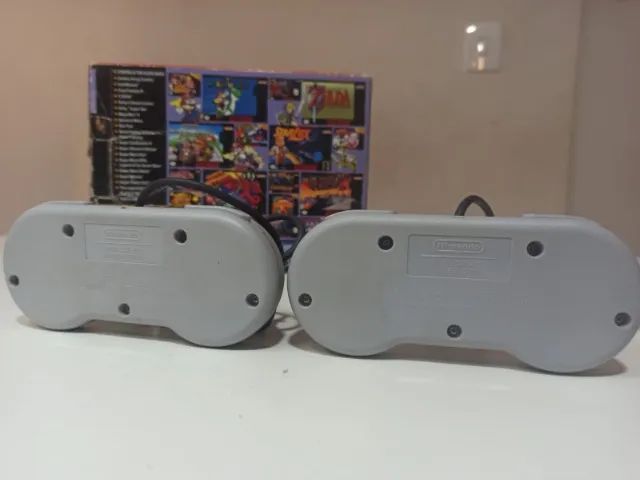 Super Nintendo Classic com Desbloqueio completo Original com 21 jogos. Aceito cartão. - Foto 4