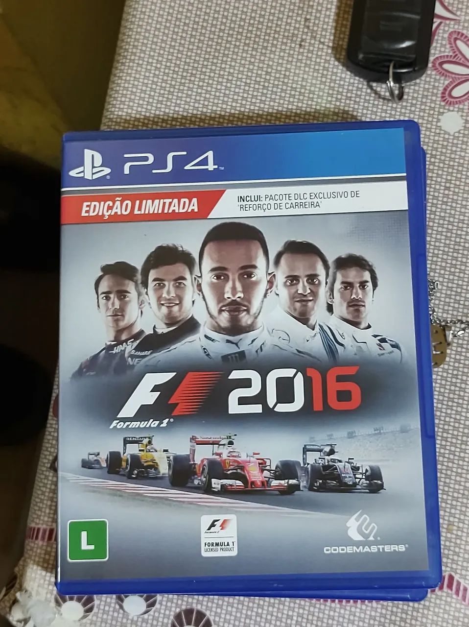 FORMULA 1: 2016.