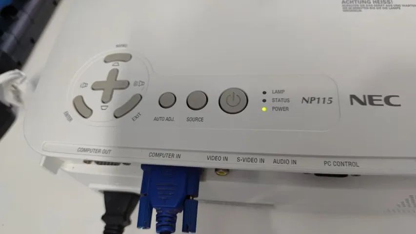 Pojetor NEC 2800 lúmens - Foto 2