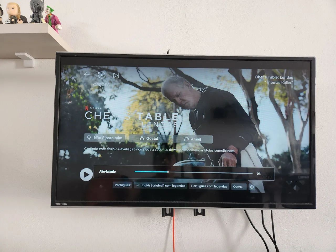 Vendo: Smart TV Toshiba 32" - Foto 4