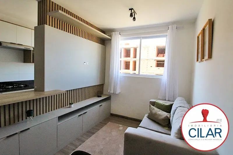 Imobiliária Cilar Vende Apartamento 2 Quartos MOBILIADO E DECORADO no Campo Comprido com 6 - Foto 4