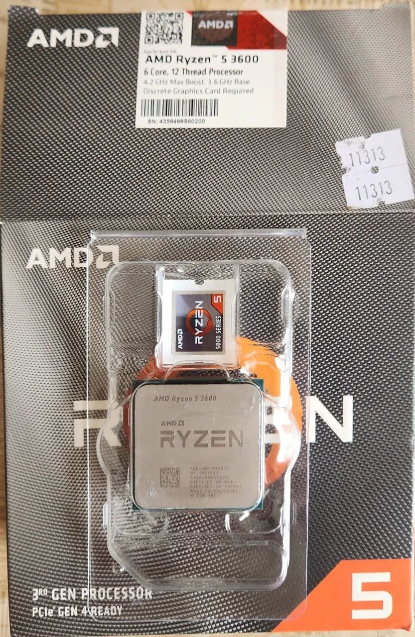 Processador para PC Ryzen 5 360064291672772995121