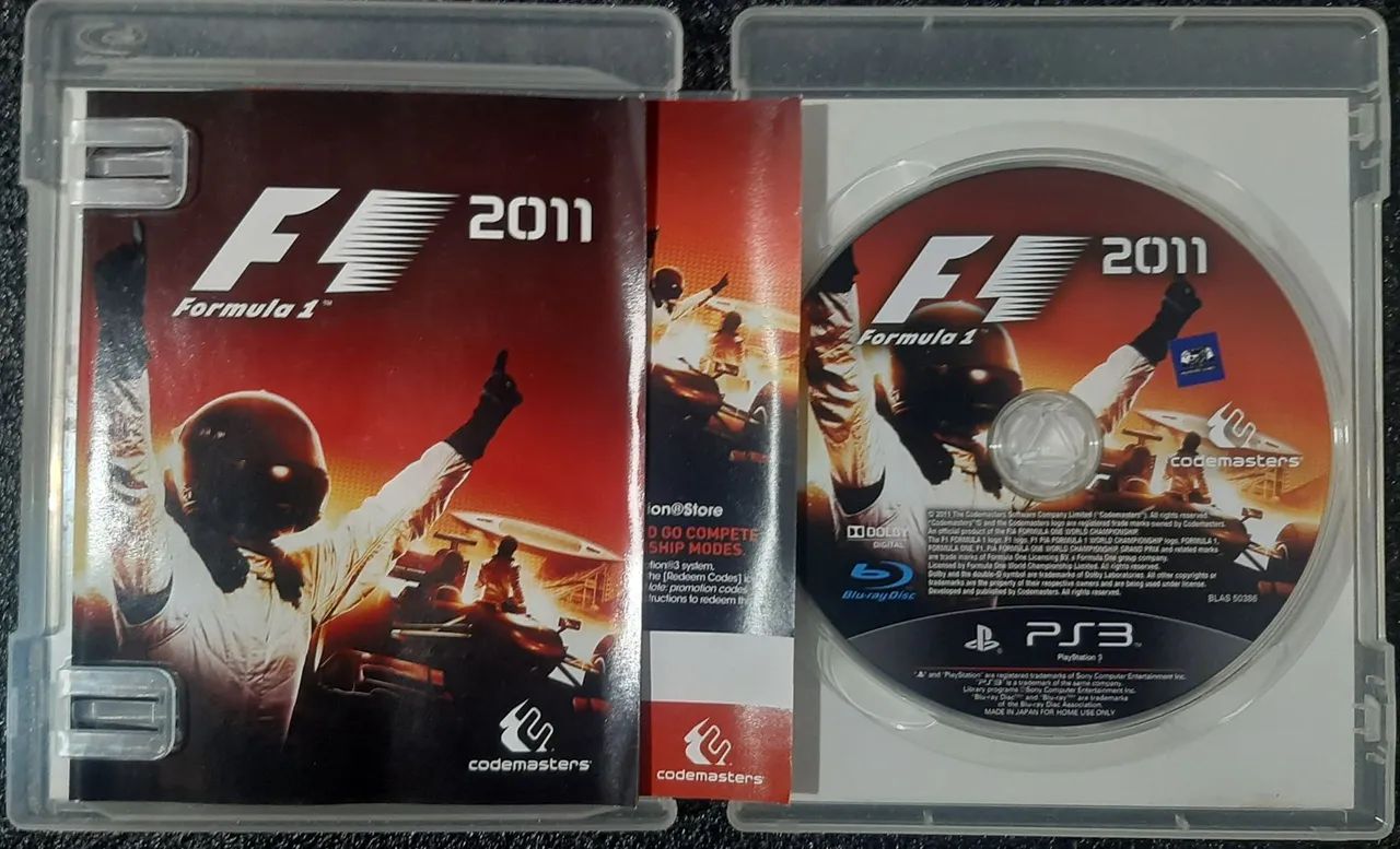 F1 formula 1 2011 ps3 semi-novo - Foto 2