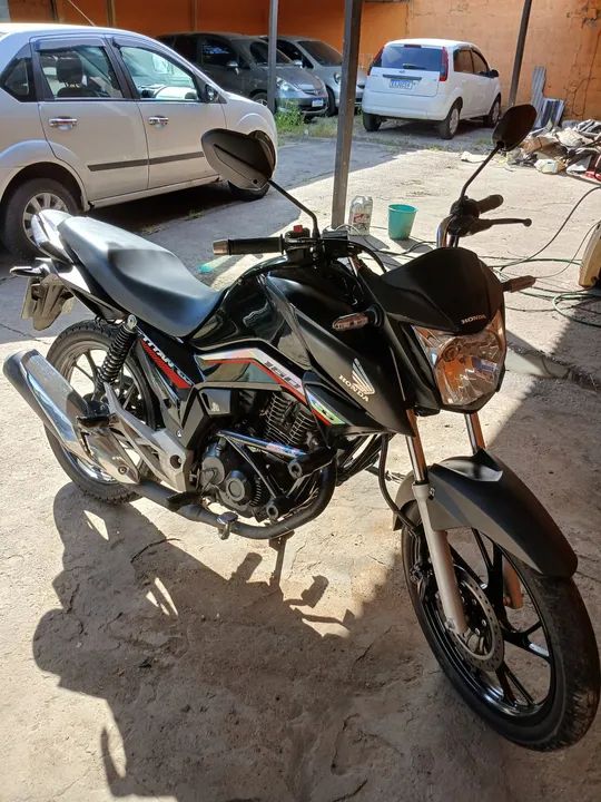 Honda CG 160 Titan Flex m2024 - Sem entrada + 60x fixas - Foto 6