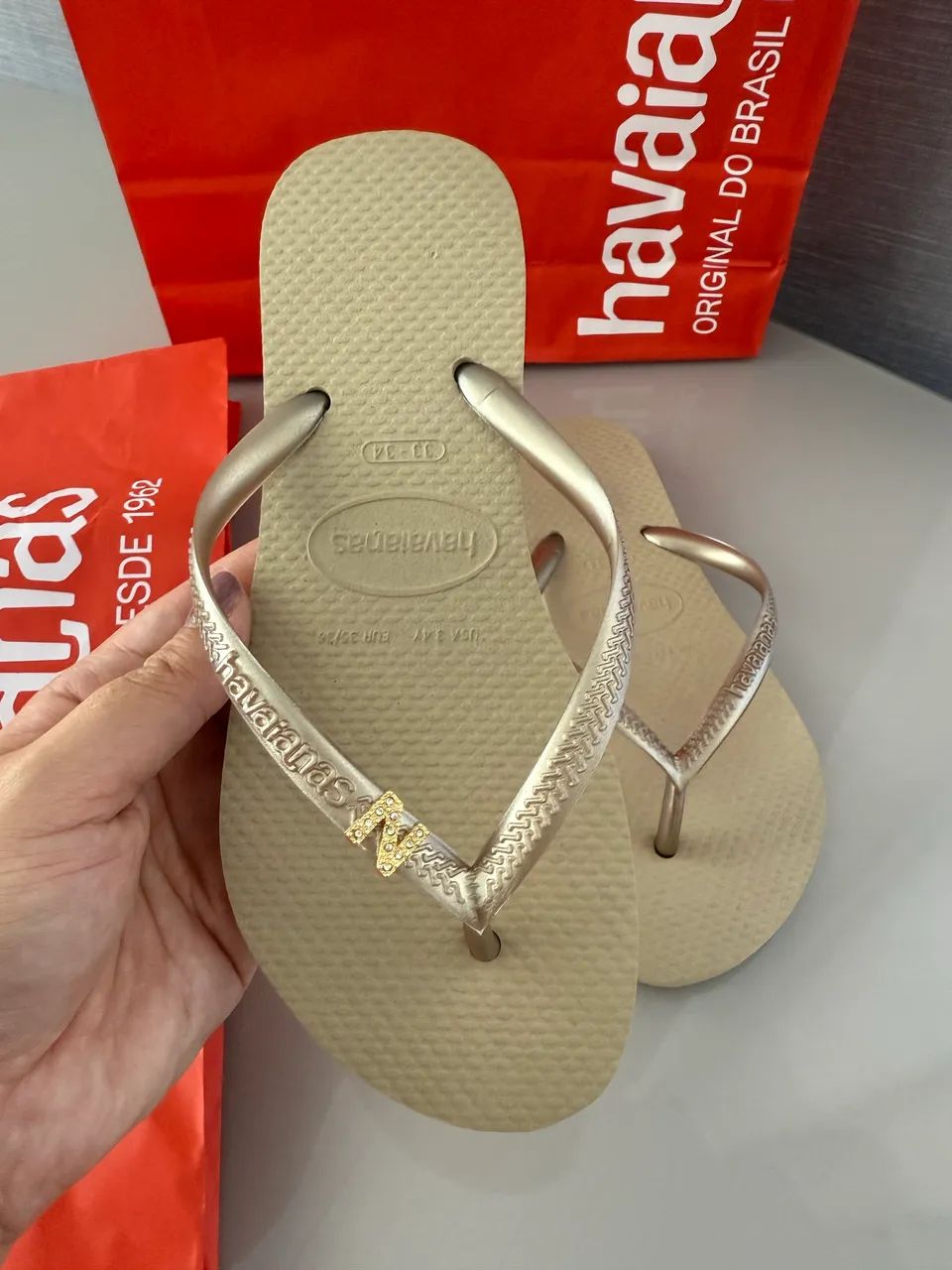 Sandália havaiana 33/34