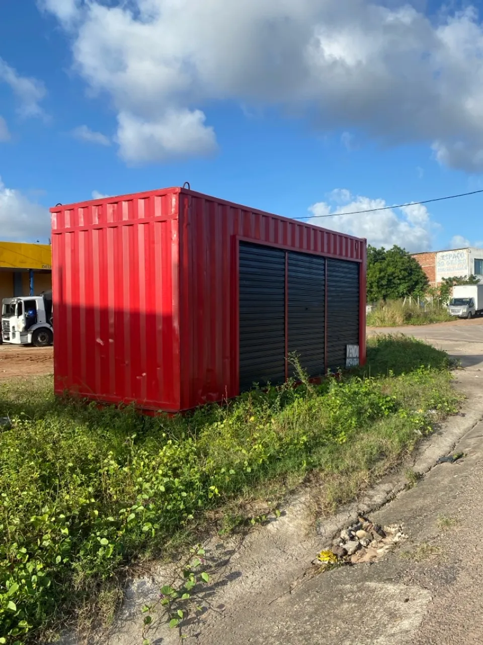 Container para Venda com Portas de Aço