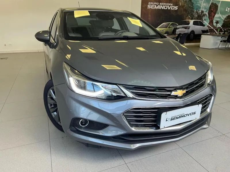 CHEVROLET CRUZE LTZ 1.4 16V TURBO FLEX 4P AUT 2018 - Foto 3