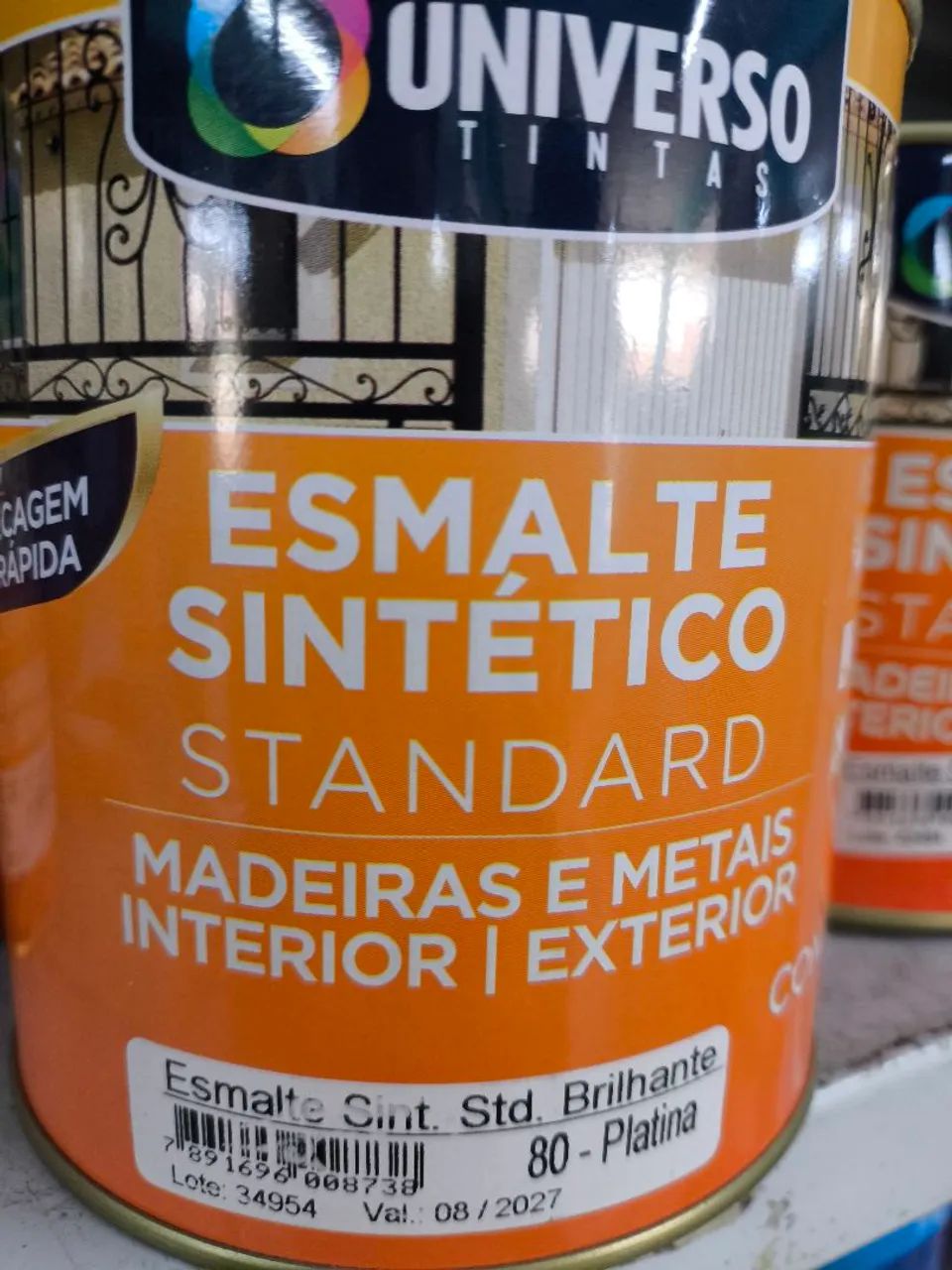 Tinta esmalte sintético 1/4 Universo  - Foto 4