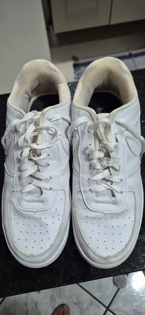 Tênis Branco Nike Air Force