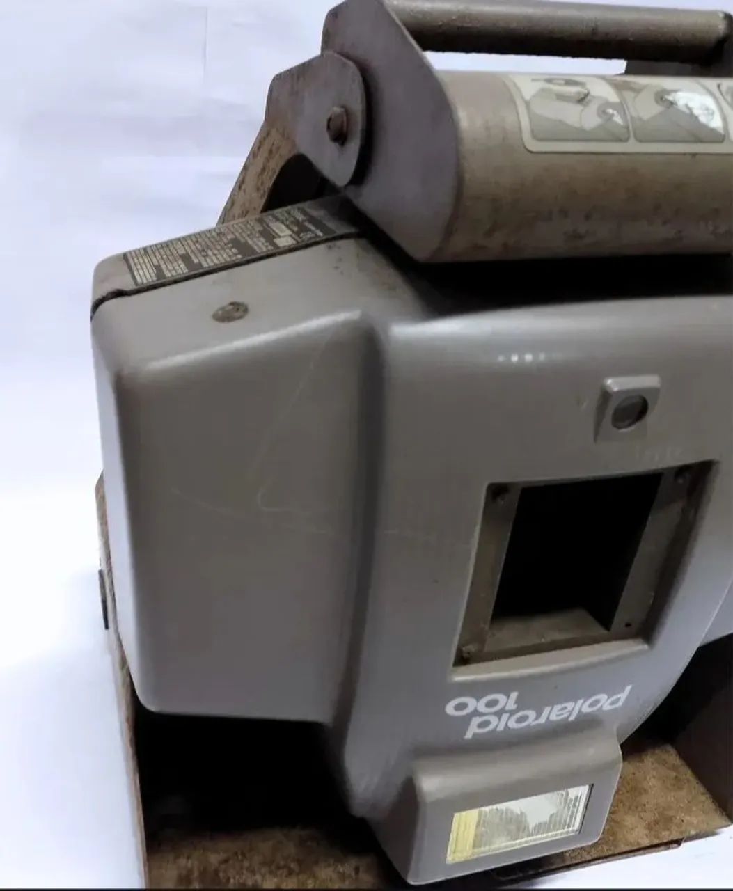 Máquina Polaroid Antiga ID-100 - Foto 4