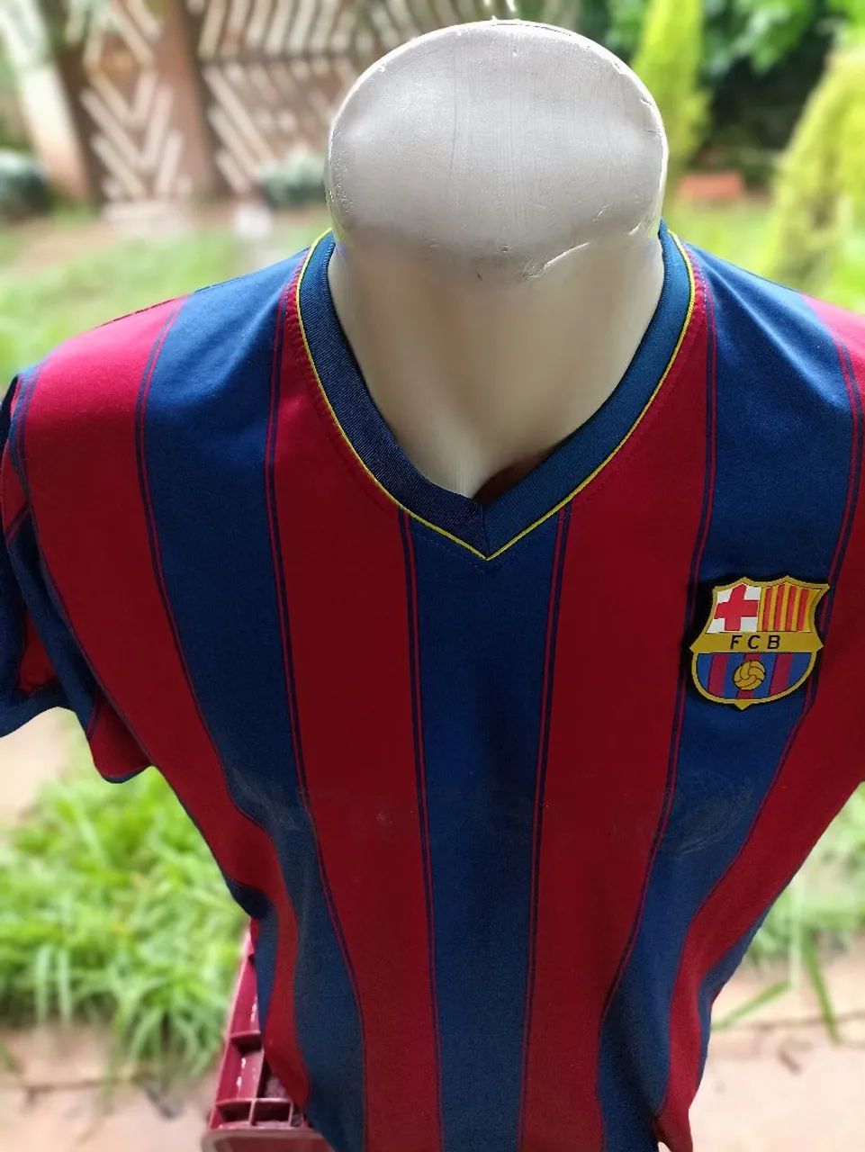 Camisa de Futebol Barcelona Messi #10 licenciada  - Foto 2