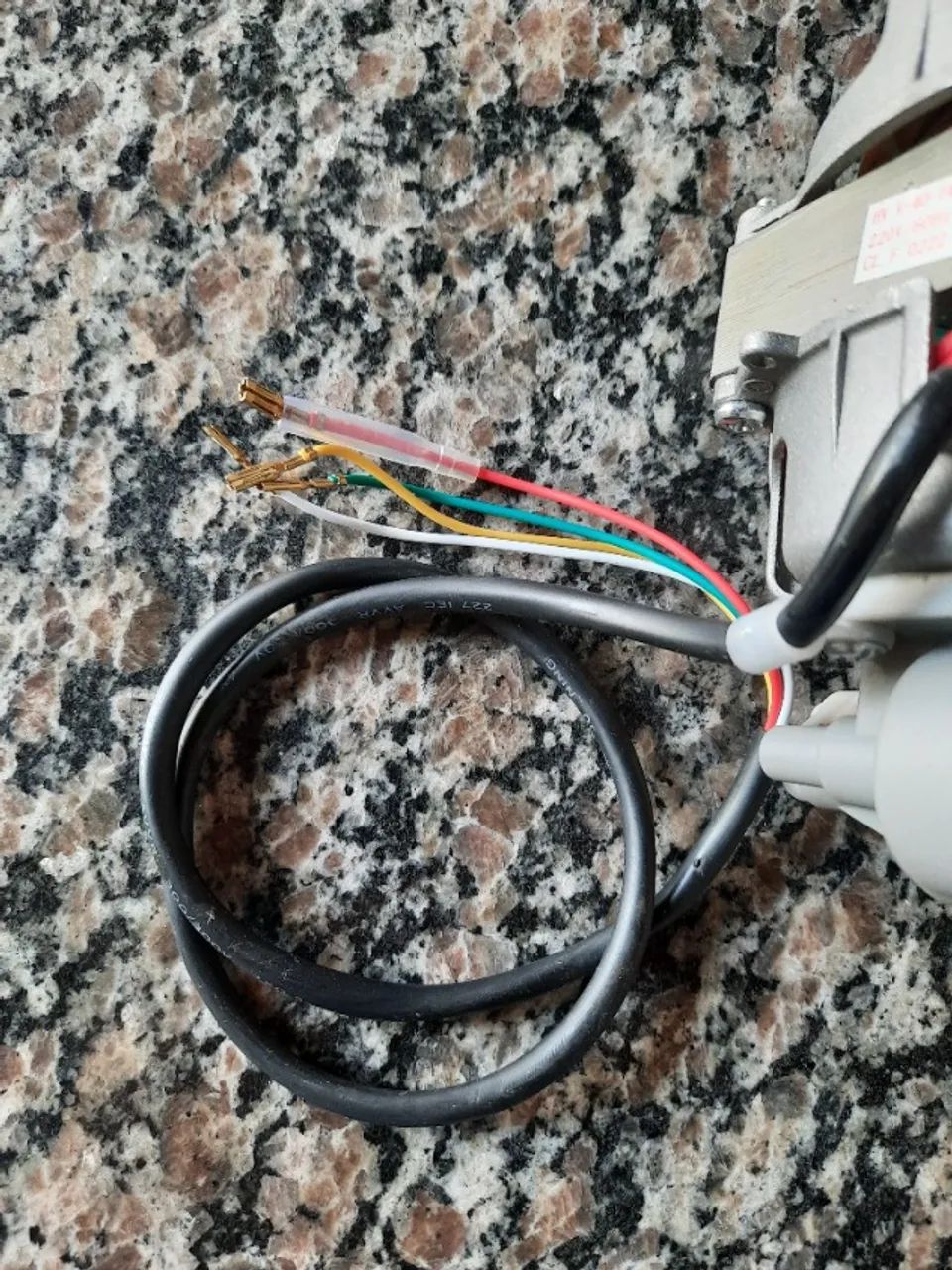 Motor Ventilador 220V 40 pás - Foto 2