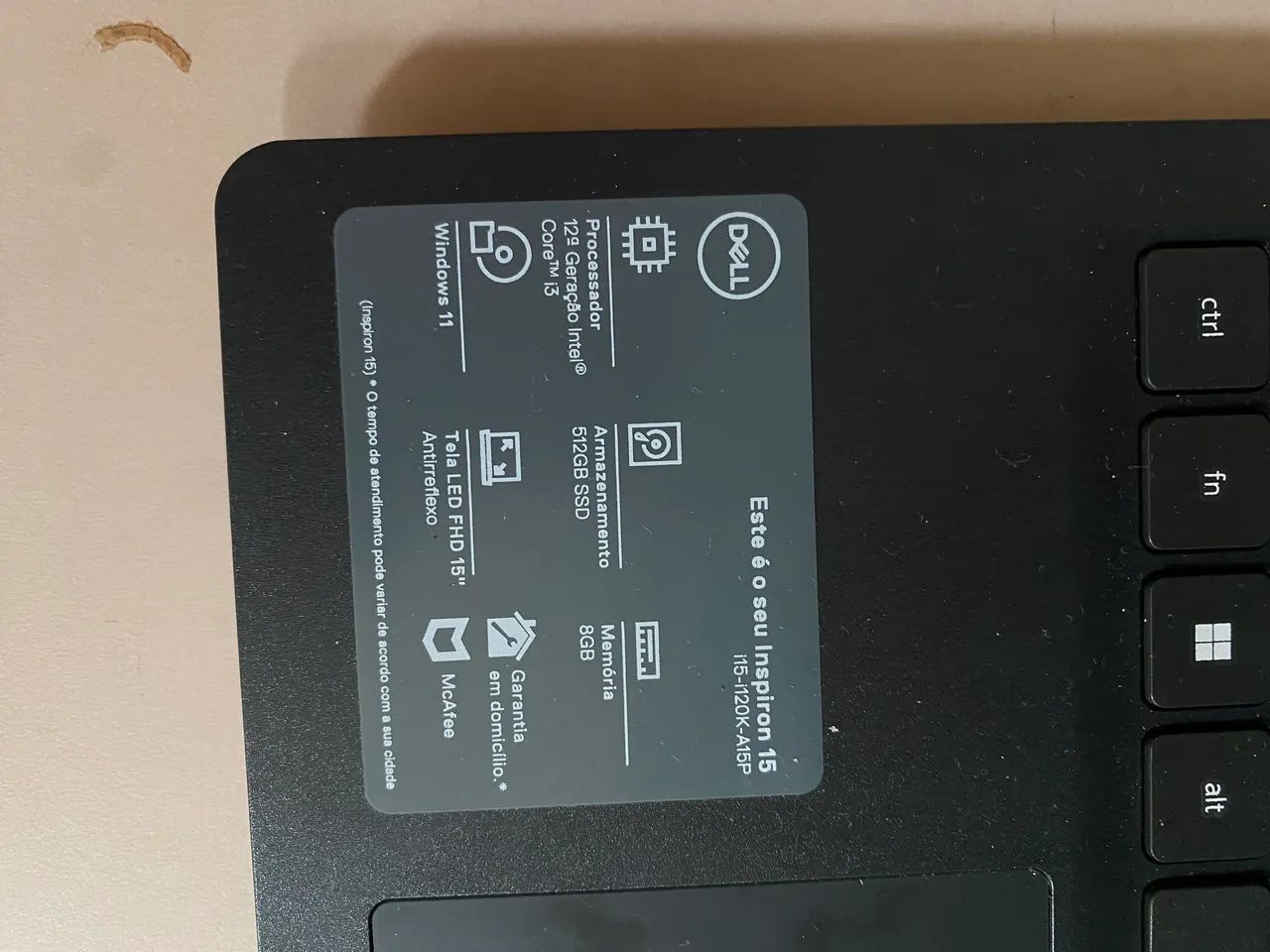 notebook Dell  - Foto 3