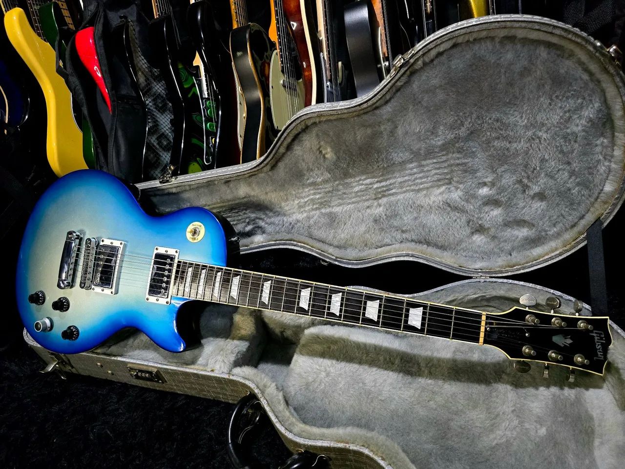 Gibson Les Paul Robot First Run Blueburst Limited Editon /ñ