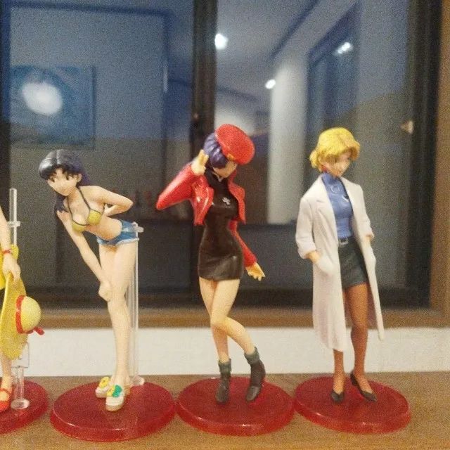 Coleção de Figures Evangelion Portraits  - Foto 3