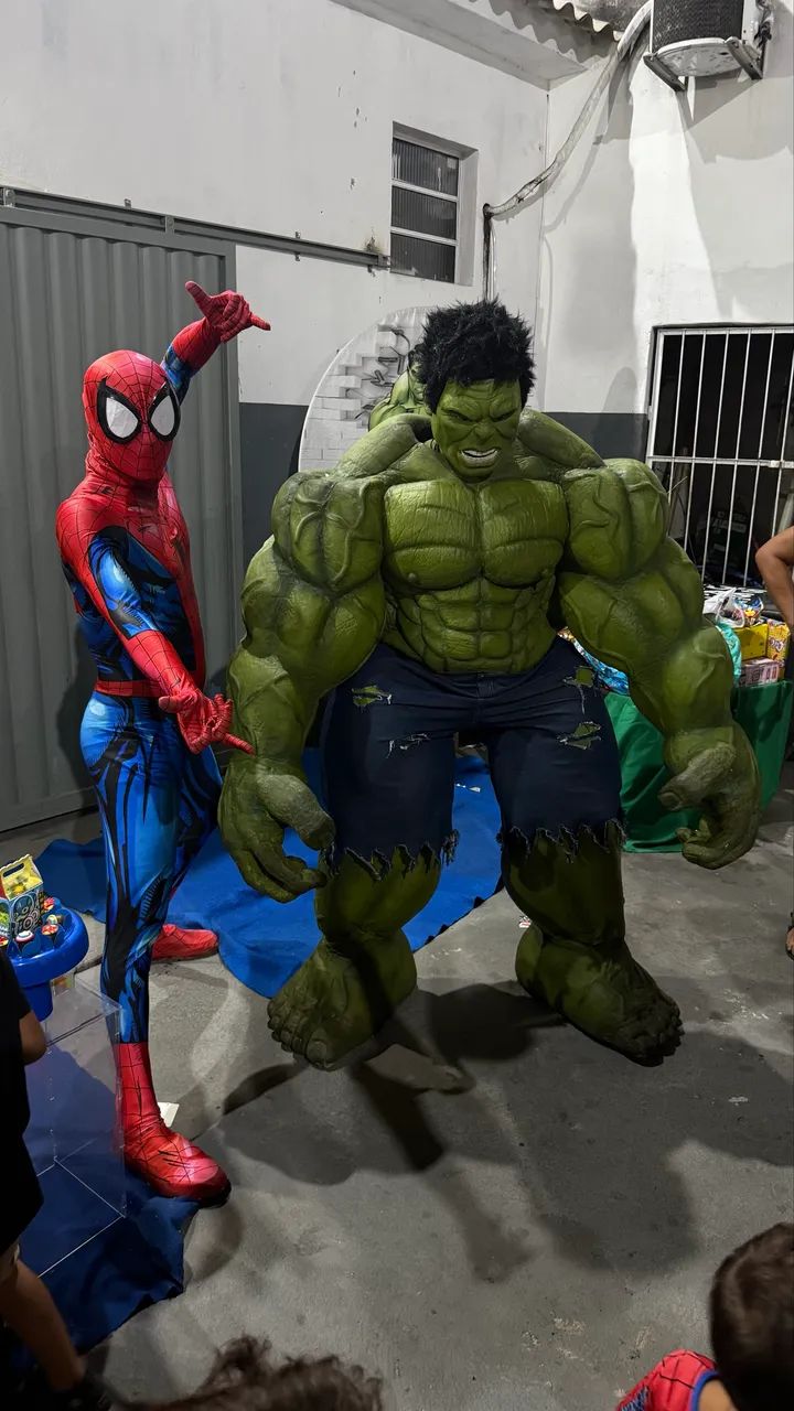 Homem-Aranha para Festa Infantil ? Agenda 2026 Aberta - Foto 2