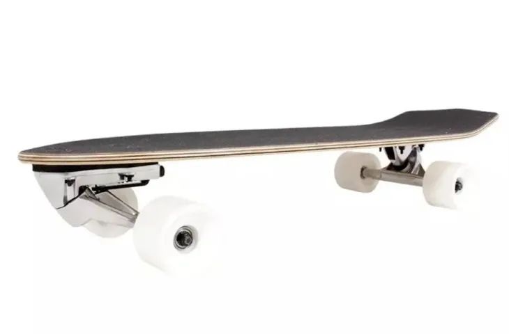 Skate Simulador de Surf Swingboard Mormaii Caver Onda - Foto 2