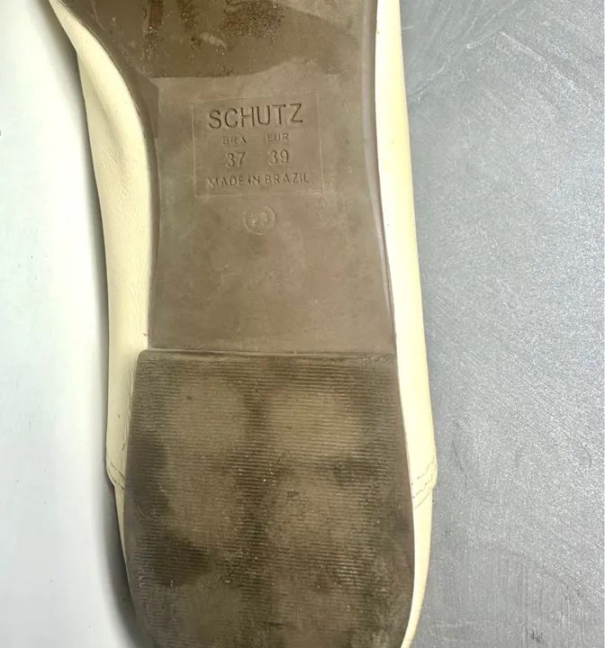 Mocassim estilo mule Schütz 37 Outlet brechó  - Foto 2