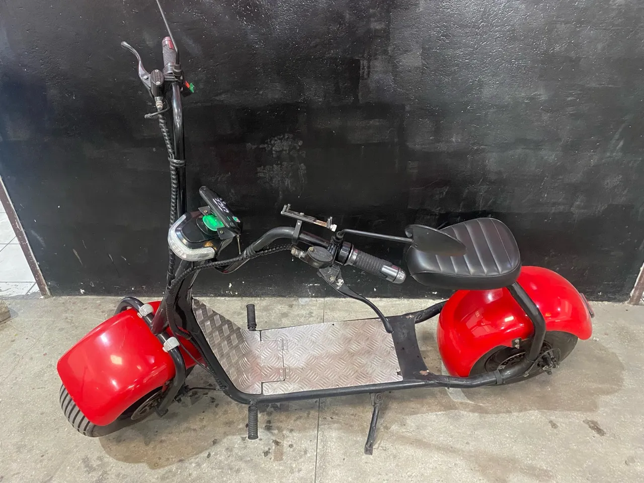 Vendo moto scooter elétrica
