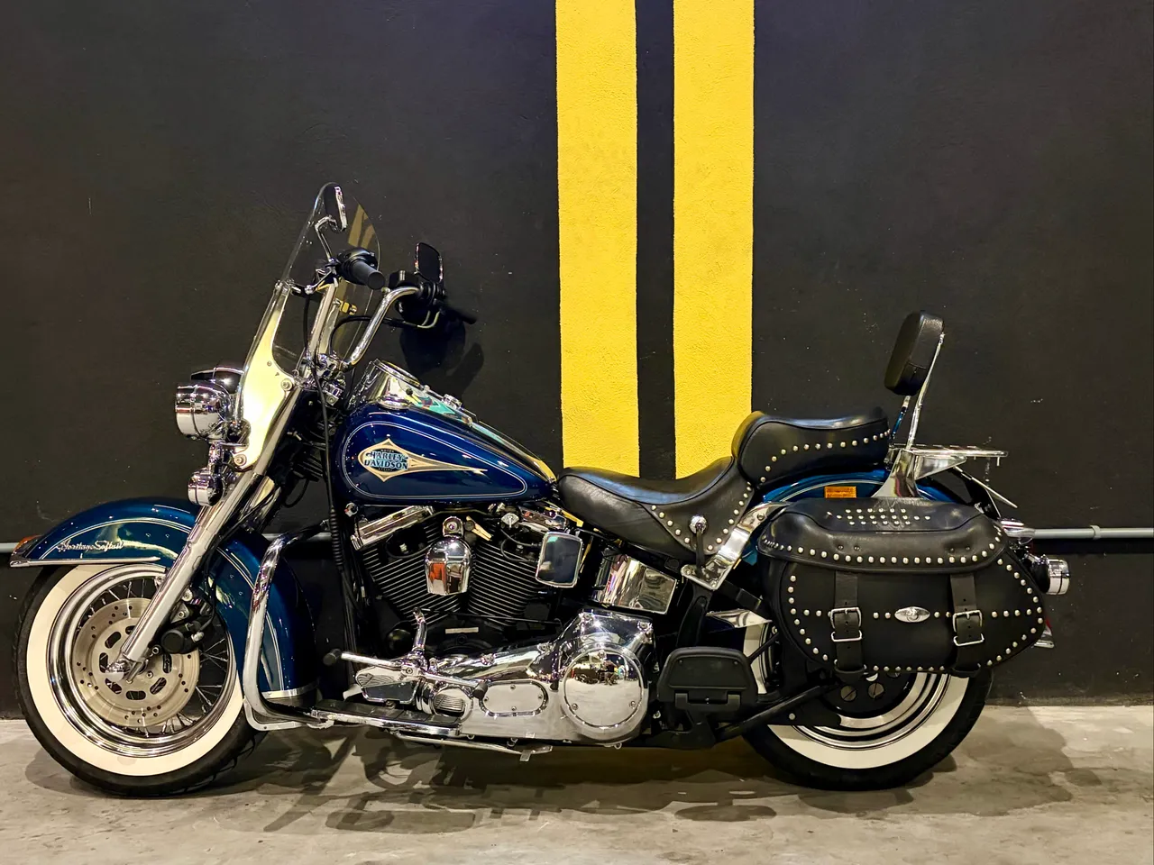 Motos Harley-Davidson 1998 no Brasil