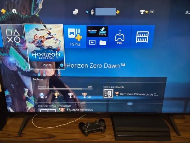 Playstation 4 Pro 1TB Completo, na caixa - Avalio Troca* - Foto 3