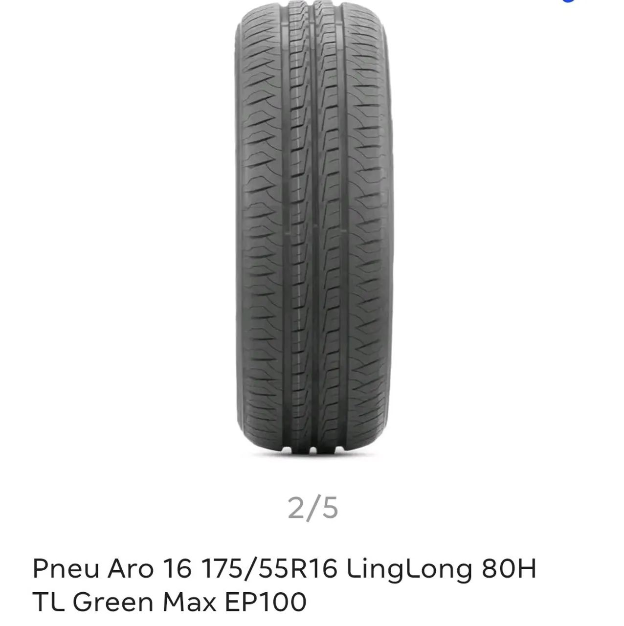 Pneu Aro 16 175/55R16 LingLong para Byd Mini Dolphin - Foto 5