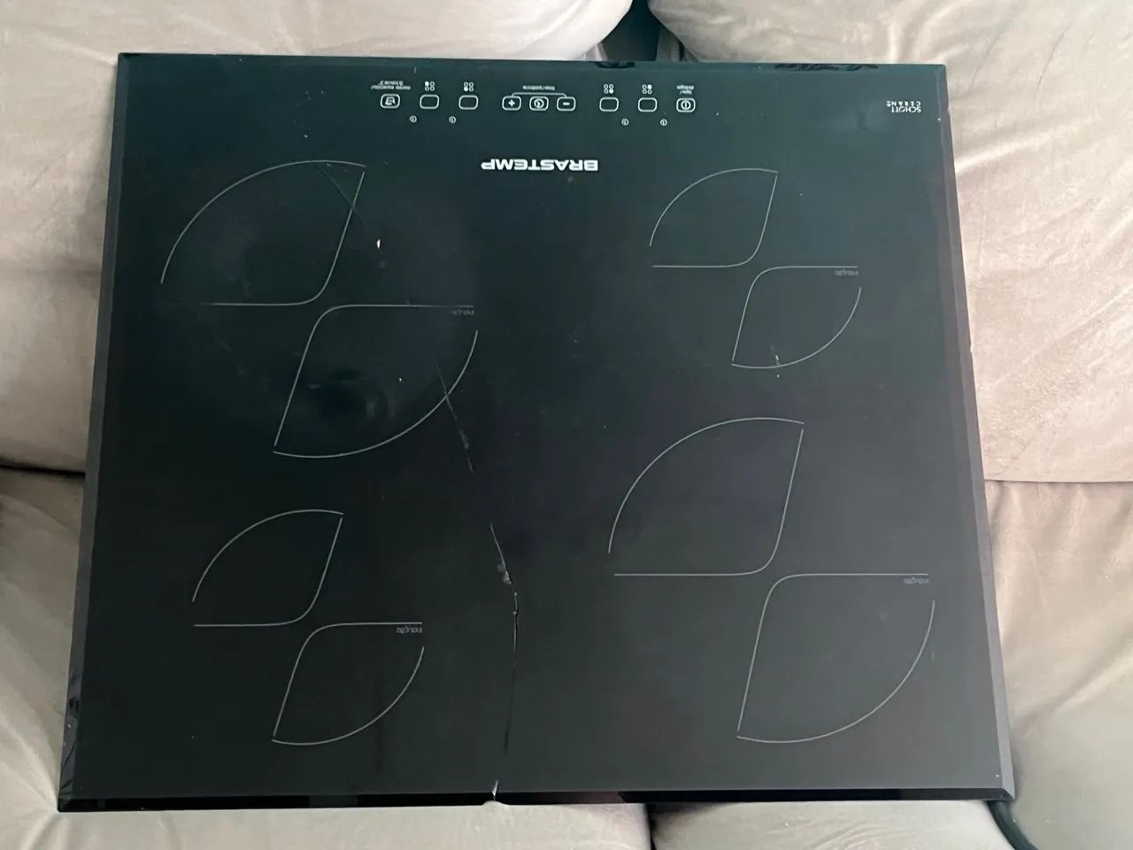 Cooktop por Indução Brastemp - Foto 4