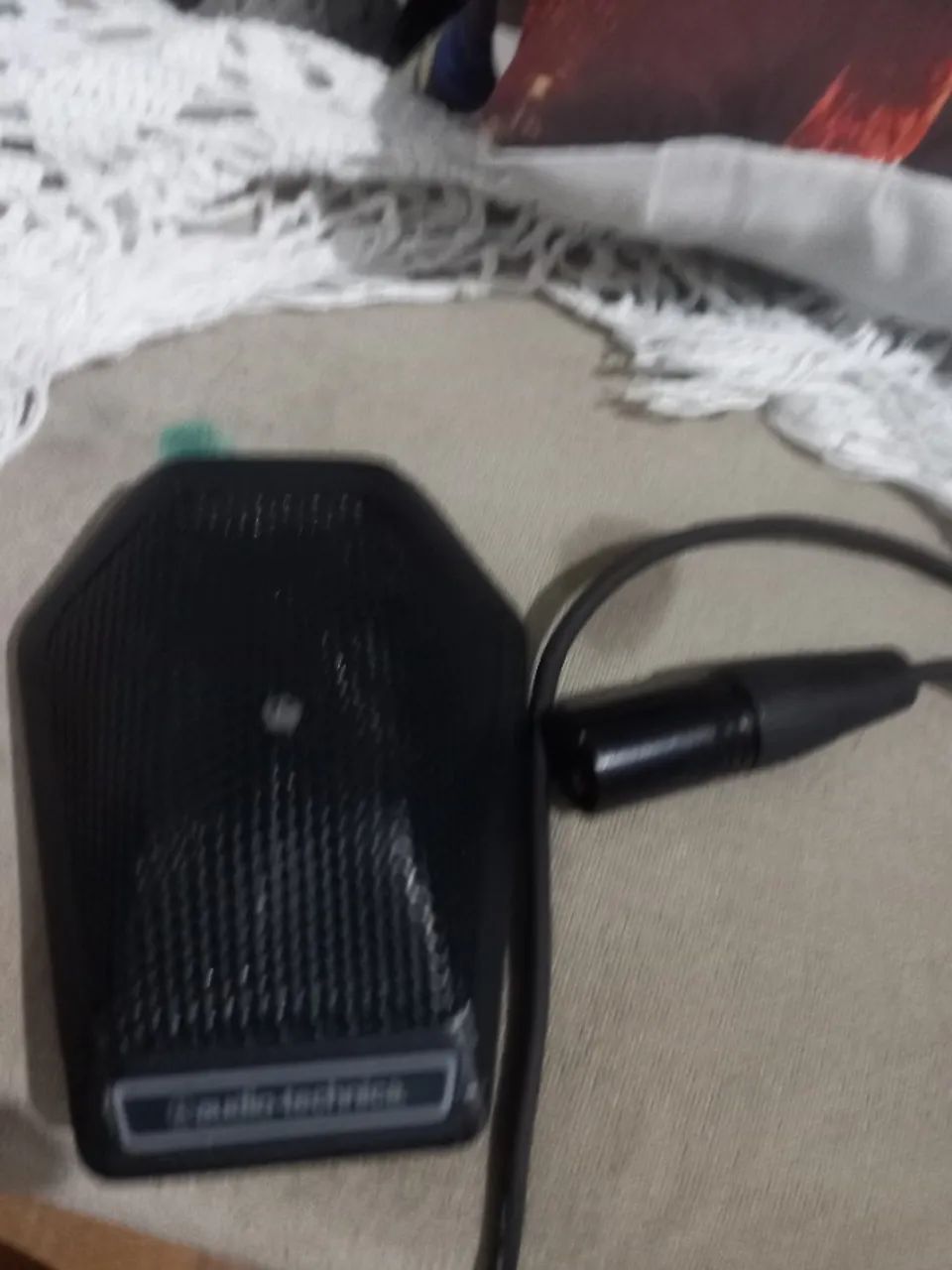 Microfone condensador áudio technica - Foto 3
