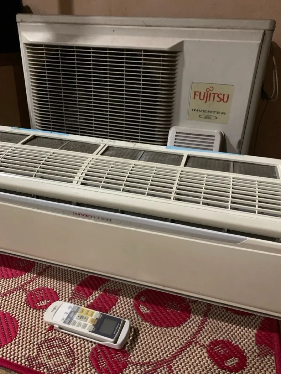AR CONDICIONADO- FUJISTU USADO 18.000 BTU/h - Foto 4