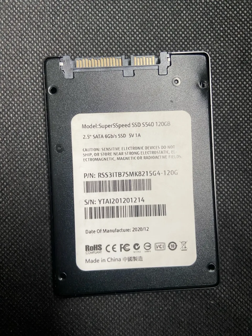 SSD SuperSSpeed S540 120GB - SATA 2.5"