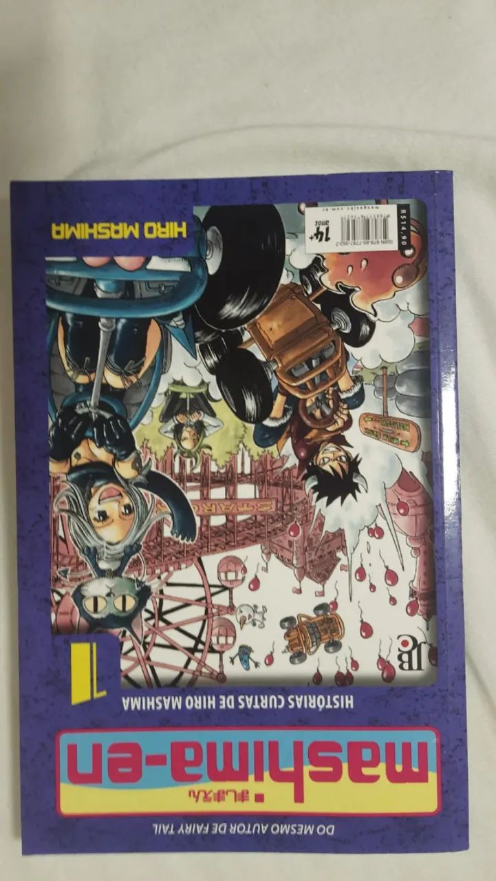 Mangá Fairy Tail - Foto 3