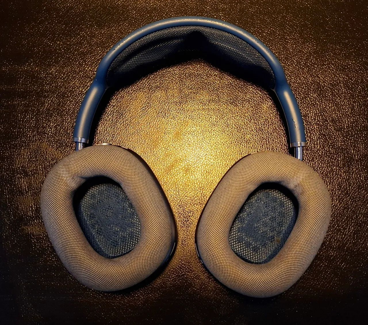 Fone Apple AirPods Max Azul, estado de novo, sem detalhes! - Foto 3