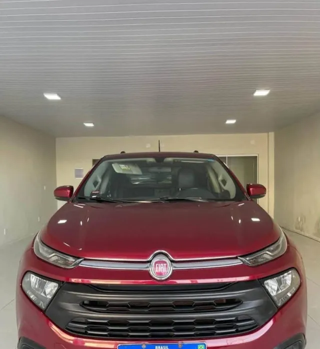 Vendo Fiat Toro 2018 automática