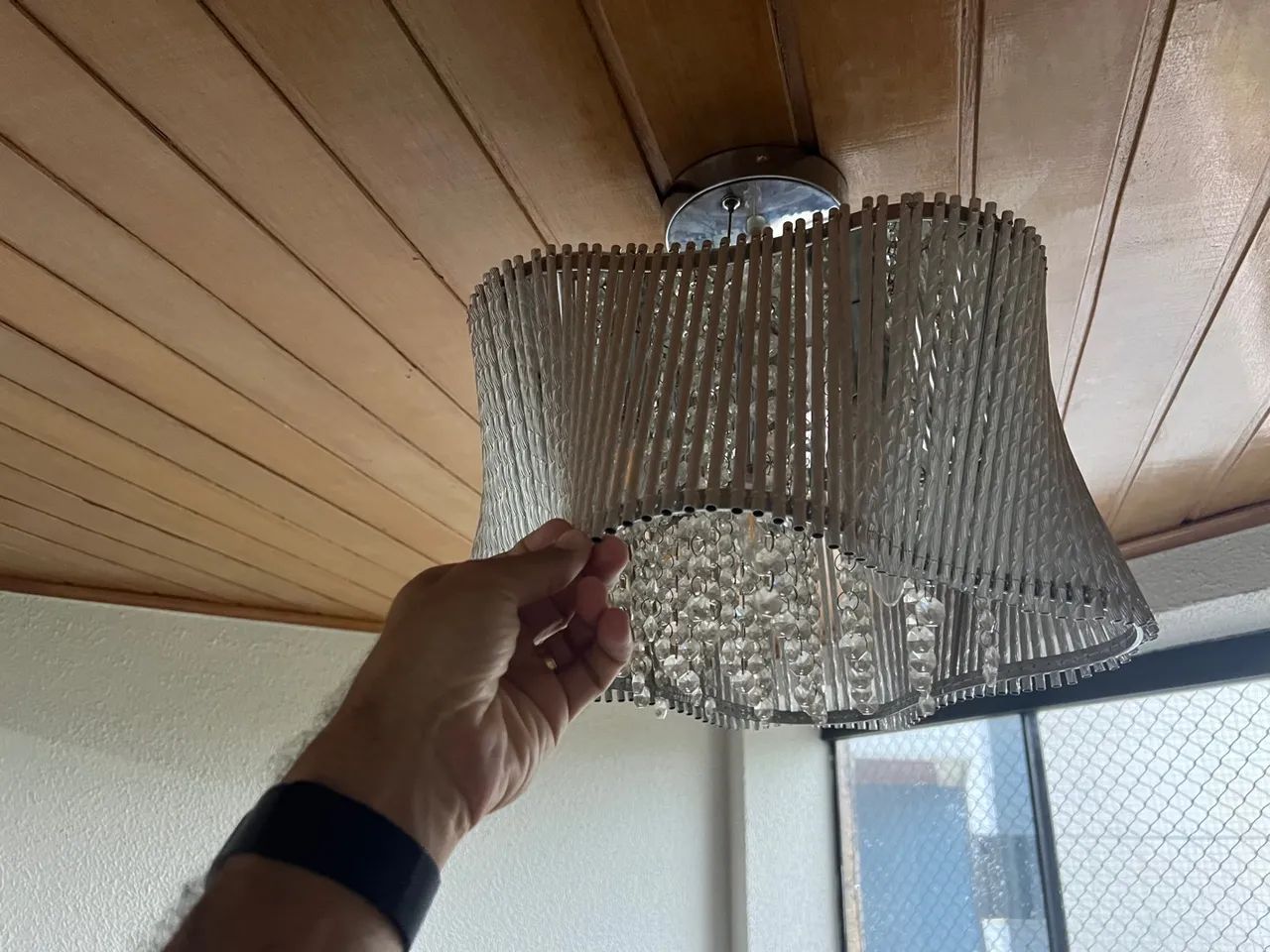 Lustre Moderno com lâmpadas  - Foto 3