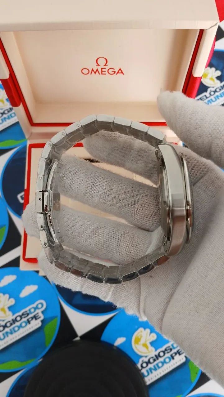 RELOGIO OMG SPEEDMASTER CHNOGRAPH  - Foto 4