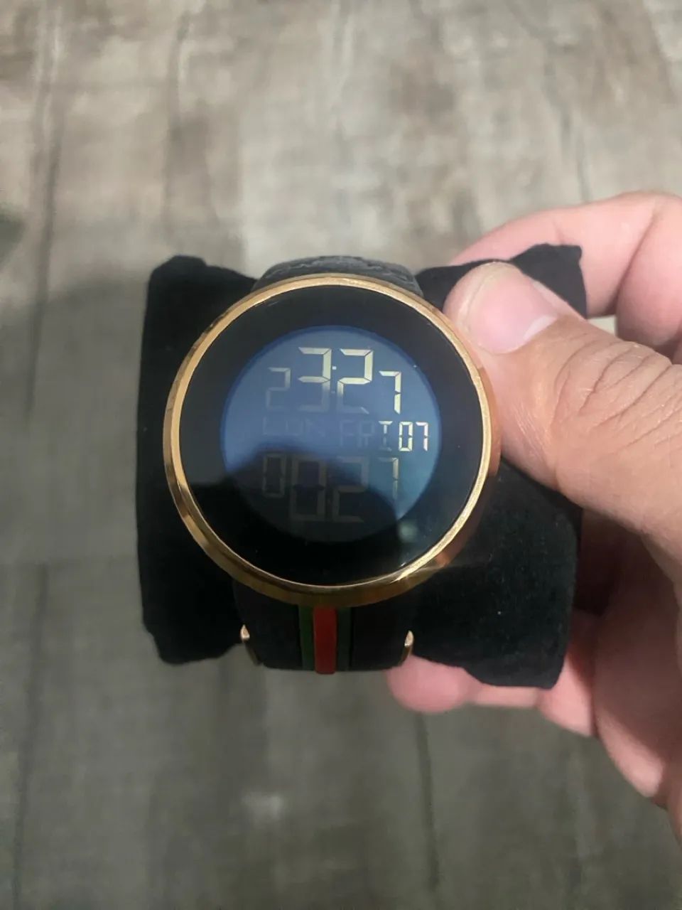 Relógio Digital Gucci64309959873025120